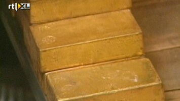 RTL Z Nieuws De vraag naar goud daalt, nu prijs daalt