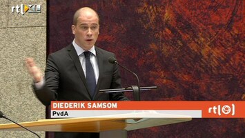 RTL Z Nieuws Samsom over bezuinigen: het pakket herleeft mogelijk