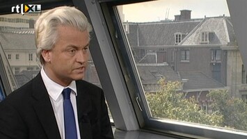 RTL Nieuws Wilders: VVD stemmen betekent PvdA stemmen