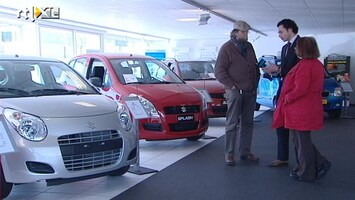 RTL Nieuws Stijging autoverkoop stagneert