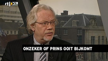 RTL Z Nieuws Commentaren van deskundigen op de situatie van Friso
