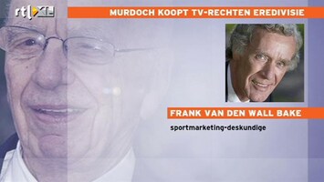 RTL Z Nieuws Murdoch's Fox koop rechten Nederlands voetbal
