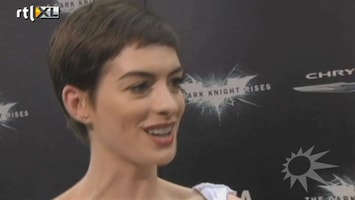 RTL Boulevard Op de rode loper bij The Dark Knight Rises in New York