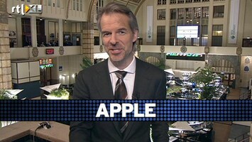 RTL Z Voorbeurs 'Late instappers Apple uitgeschud; blijft goed presterend bedrijf