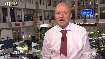 RTL Z Nieuws 15:00 AEX zakt toch weer weg