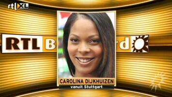 RTL Boulevard Carolina Dijkhuizen onwel bij Sister Act