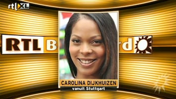 RTL Boulevard Carolina Dijkhuizen onwel bij Sister Act