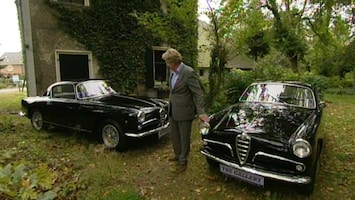 Gek Op Wielen Autogek: twee klassieke Alfa Romeo’s