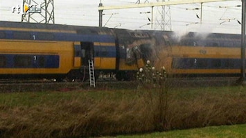 Editie NL Trein in de fik bij Abcoude
