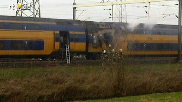 Editie NL Trein in de fik bij Abcoude