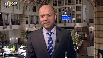 RTL Z Nieuws Hella en Mathijs spelen telefoongesprek Merkel, Sarkozy en Papandreou na
