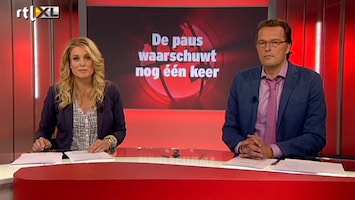 Editie NL De Paus waarschuwt nog 1 keer