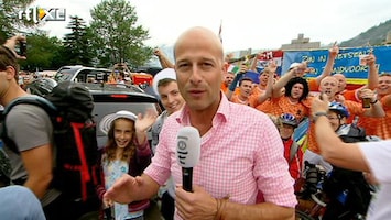 RTL Nieuws Oranjecarnaval op de Alpe d'Huez