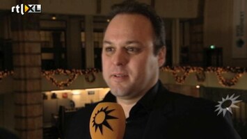 RTL Boulevard Frans Bauer op kookles voor Kerst