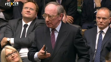 RTL Nieuws Britse humor bij herdenking Thatcher in parlement