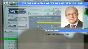 RTL Z Nieuws Financiël directeur TMG: concurrentie radiosector groot