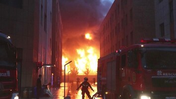 Tientallen mensen omgekomen bij brand in Chinese fabriek