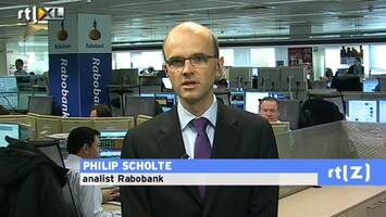 RTL Z Nieuws Philip Scholte (Rabobank): koers ASML naar beneden door twijfel