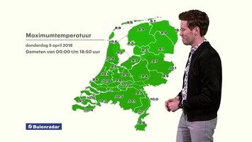 RTL Weer 19:55 uur