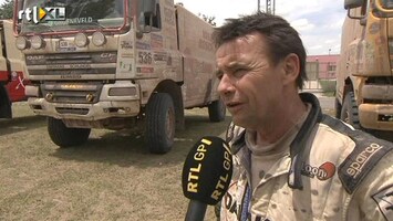 RTL GP: Dakar 2011 Dakar 2011 - Nederlanders Trucks