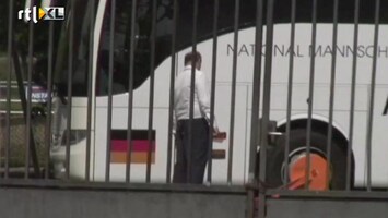 Editie NL Wielklem voor Duitse spelersbus