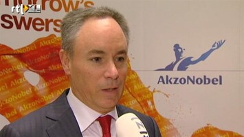 RTL Z Nieuws Interview Akzo-cfo Nichols