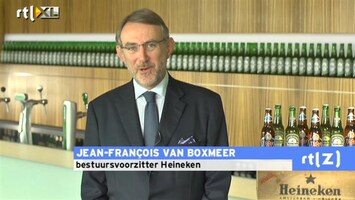 RTL Z Nieuws CEO Heineken verheugd over overname APB