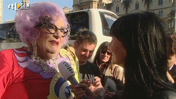 RTL Nieuws Ook Dame Edna bij Royal Wedding