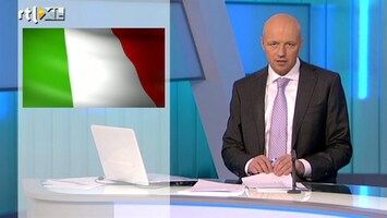 RTL Z Nieuws Onzekere politieke toekomst Italië kost opnieuw veel geld