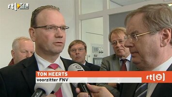 RTL Z Nieuws Heerts: Polderoverleg zorgt niet voor draagvlak kabinet