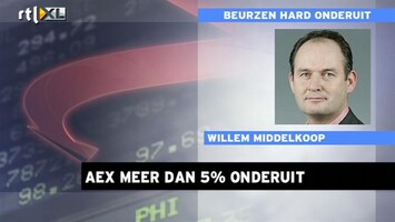 RTL Z Nieuws Willem Middelkoop: technisch gezien heel dicht bij bodem, al dan niet tussentijds