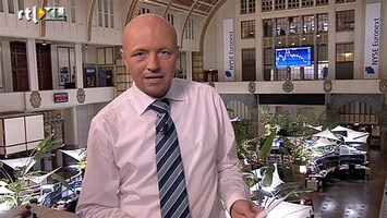 RTL Z Nieuws 14:00 uur: Beleggers houden kruit droog