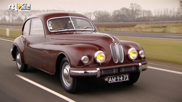 RTL Autowereld Nico's klassieker: Bristol 401 Coupe