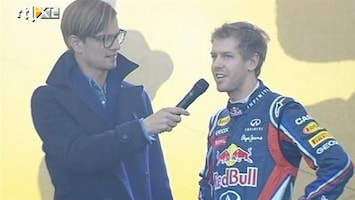 RTL Nieuws Sebastian Vettel gehuldigd in woonplaats