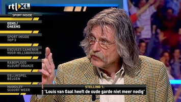 RTL Sport Inside 'Louis van Gaal heeft de oude garde niet meer nodig'