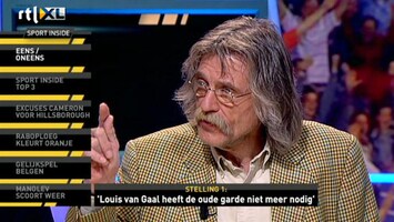 RTL Sport Inside 'Louis van Gaal heeft de oude garde niet meer nodig'