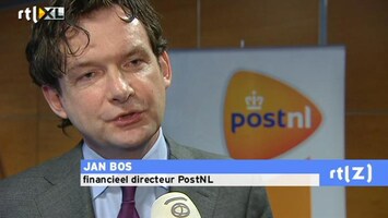 RTL Z Nieuws Winststijging PostNL is vertekend