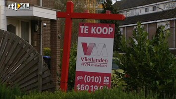 RTL Z Nieuws NVM geeft banken schuld van Nederlandse huizencrisis
