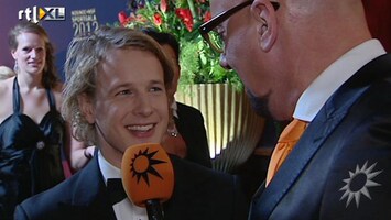 RTL Boulevard Sportgala 2012 met Maik de Boer