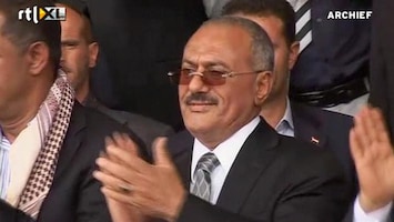 RTL Nieuws President Saleh herstelt in Saudi-Arabië