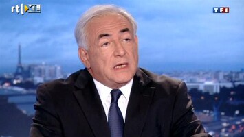 RTL Z Nieuws Strauss-Kahn: morele fout begaan