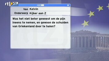 Special: De Kijker Aan Zet Waarom niet beter de pijn nemen en schulden doorhalen?