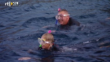 Samantha En Michael Willen Rust In De Tent! Ron als zeehond in het water