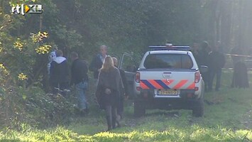 RTL Nieuws Politie zoekt lichaam Farida in bos