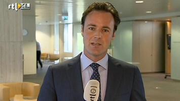 RTL Z Nieuws Indekken tegen daling beurzen drukt winst Aegon