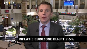 RTL Z Nieuws 11:00 ECB kan nog losgaan, maar het is de vraag of ze nog wat kunnen verzinnen