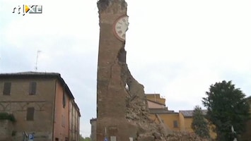 RTL Nieuws Historische gebouwen getroffen door beving Italië