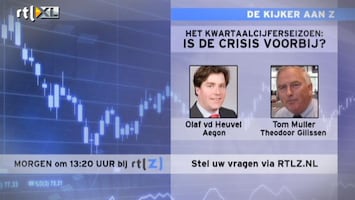 RTL Z Nieuws KAZ: is de crisis voorbij?