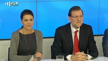 RTL Z Nieuws Corrupte bende: premier Rajoy had nauwe banden met fraudeur