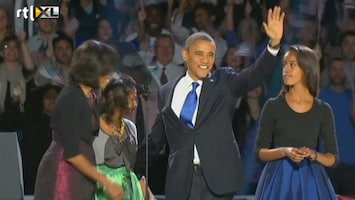 RTL Nieuws De complete overwinningsspeech van Obama